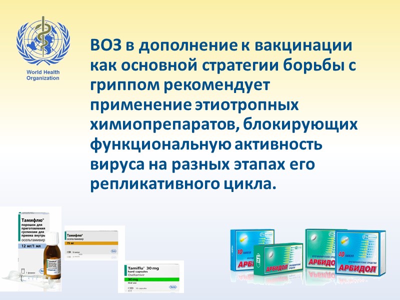 Изменения в ИМП Арбидола Фармакотерапевтическая группа: Противовирусное средство   Код АТХ: [J05AX] 